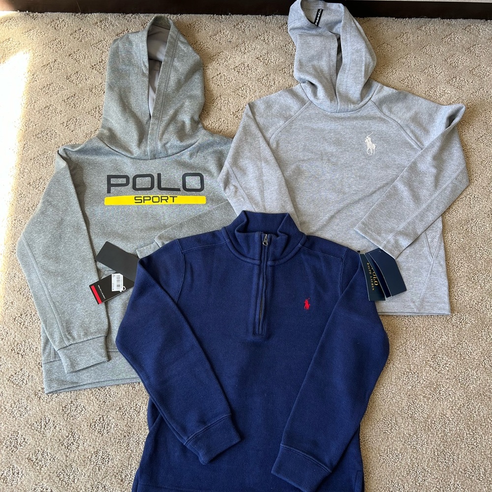 🚫SOLD🚫Ralph Lauren Polo Size 7 Lot
